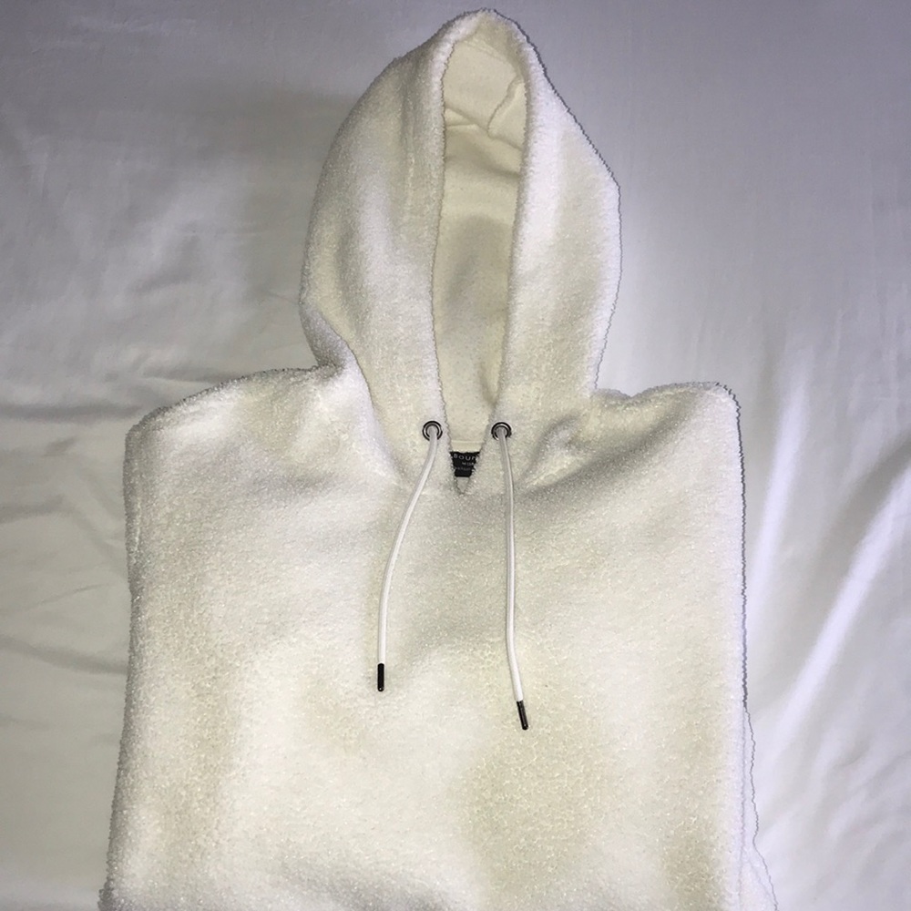 Sherpa hoodie